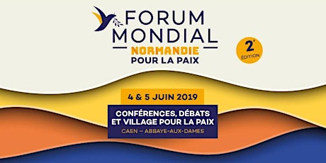 Image principale de Participez au Forum Mondial Normandie pour la Paix