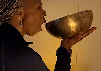 Sound & Gong Bath @ Quaker Meeting House E11 - with Arlene Dunkley-Wood