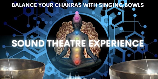 Immagine principale di BALANCE YOUR CHAKRAS WITH SINGING BOWLS: SOUND EXPERIENCE WORKSHOP 