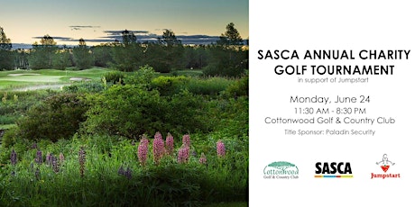 SASCA's Annual Charity Golf Tournament 2019 primary image
