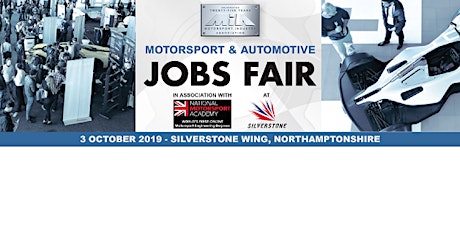 MIA Motorsport & Automotive Jobs Fair primary image