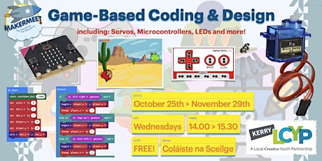 Coding, Games & Microcontrollers primary image