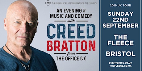 Creed Bratton From The Office (US Version) (The Fleece, Bristol) primary image