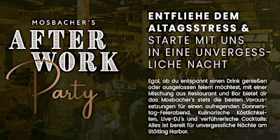 Image principale de Afterwork Party Mosbacher's Gelsenkirchen