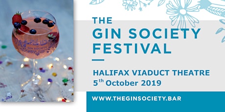 Halifax Gin Festival - The Gin Society 2019 primary image