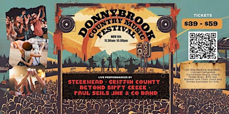 Donnybrook Country Music Festival primary image