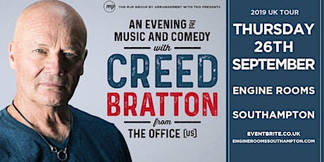 Creed Bratton From The Office (US Version) (Engine Room, Southampton) primary image