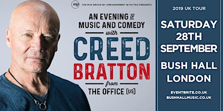 Creed Bratton From The Office (US Version) (Bush Hall, London) primary image