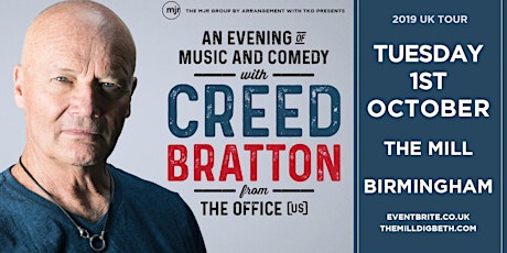 Creed Bratton From The Office (US Version) (The Mill, Birmingham) primary image