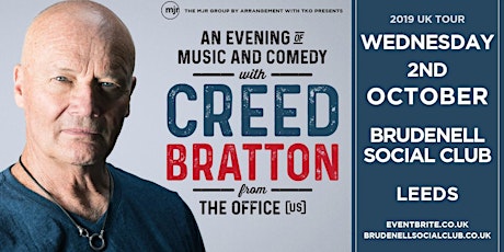 Creed Bratton From The Office (US Version) (Brudenell Social Club, Leeds) primary image