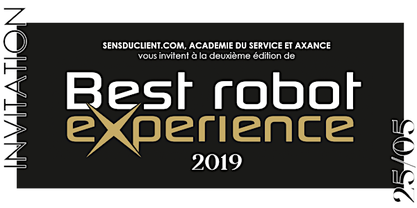 Best Robot Experience 2019