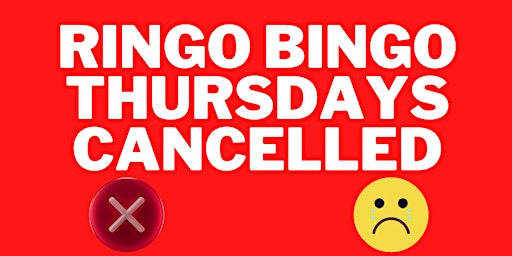 Imagem principal do evento RINGO BINGO MUSIC BINGO THURSDAYS PLUMPTON HOTEL
