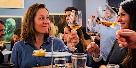 Wine Tasting in der zeitgenössischen Kunstgalerie SOUL OF AFRIKA