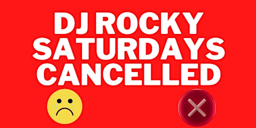 Imagem principal do evento DJ ROCKY SHOW SATURDAY NIGHTS PLUMPTON HOTEL SONG REQUESTS ALL NIGHT LONG!