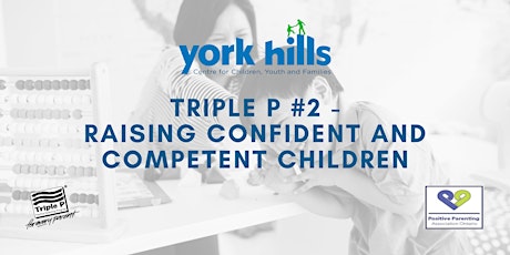 Triple P Seminar #2 - Raising Confident Competent Children primary image