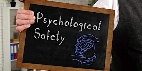 Imagen principal de Let’s get started on your Psychological H&S Program
