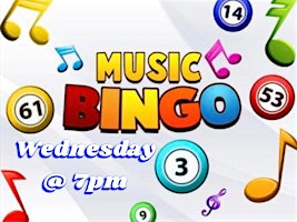 Music Bingo primary image