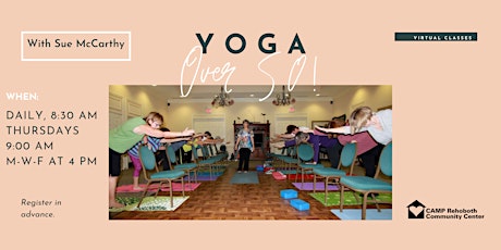 Yoga Over 50! primary image