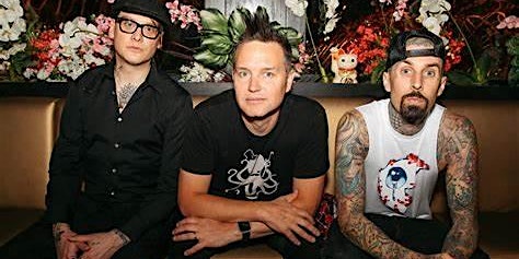 Bus to Blink 182 in LA on 7/6 - Departs Huntington Beach at 5:30 PM primary image