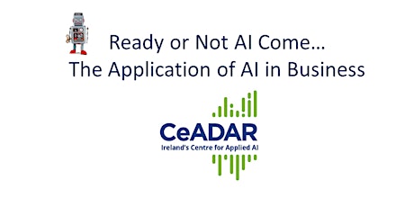 Ready or Not AI Come... The Application of AI in Business