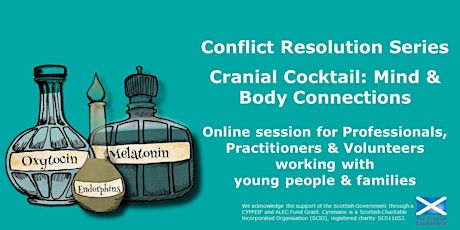 Imagen principal de PROF/PRAC/VOL EVENT-Conflict Resolution Series - Cranial Cocktail