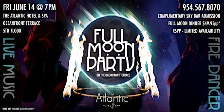 Full Moon Party - June Edition