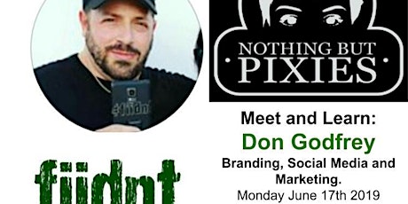 Don Godfrey from Fiidnt Marketing and Nothing but Pixies Instagram primary image