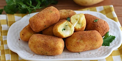 Primaire afbeelding van You & Me Cooking Class  - 5/10 Potatoes Croquettes