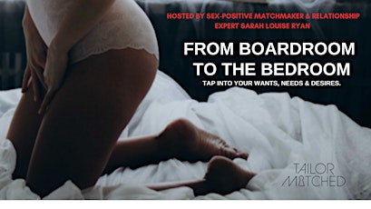 From Boardroom To The Bedroom primary image