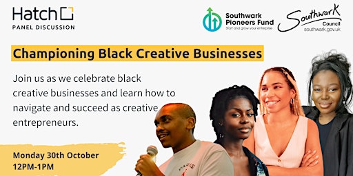 Championing Black Creative Businesses primary image
