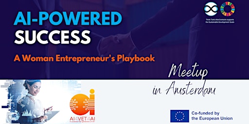 Image principale de AI-Powered Success: A Woman Entrepreneur's Playbook