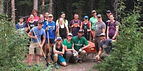Strides/Canmore Trail Culture Trail Building with CAMBA