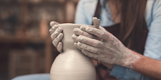 Together on the Wheel - Pottery Class by Classpop!™ primary image
