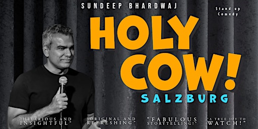 HOLY COW!  - Sundeep Bhardwaj | Standup Comedy | Salzburg primary image
