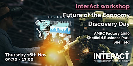 InterAct: Future of the Economy - Discovery Day primary image