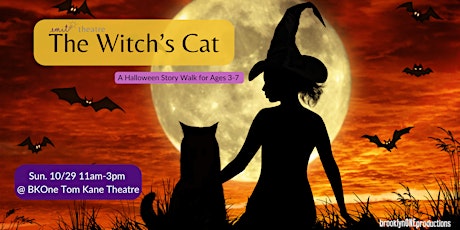 The Witch's Cat - A Halloween Storywalk primary image