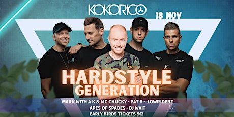 Primaire afbeelding van HARDSTYLE GENERATION