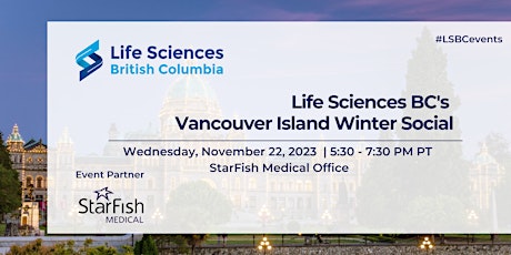 Hauptbild für LSBC's Vancouver Island Winter Social