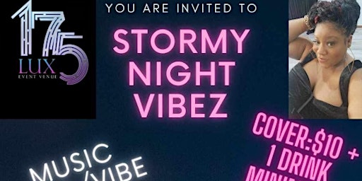 Imagen principal de STORMY NIGHT VIBEZ