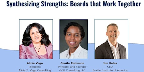 Synthesizing Strengths: Boards that Work Together primary image