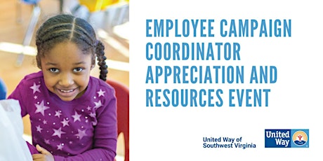 2019 Employee Campaign Coordinator Appreciation and Resources Event primary image