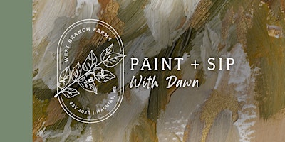 Paint and Sip primary image