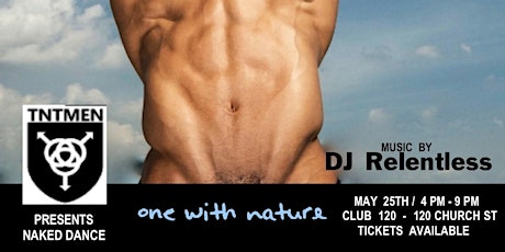 TNTMEN Naked Dance One With Nature - May 2019