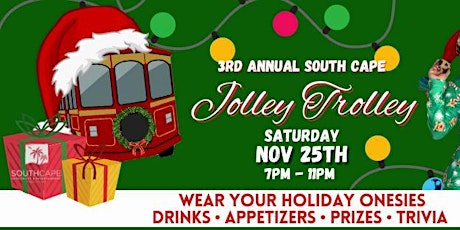 Primaire afbeelding van 3rd Annual South Cape Jolley Trolley