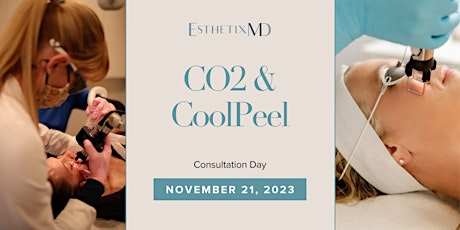 Imagem principal do evento CO2 & CoolPeel Consult Day