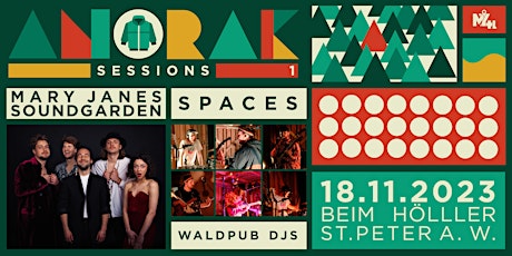ANORAK SESSIONS 1: Mary Jane's Soundgarden + Space primary image