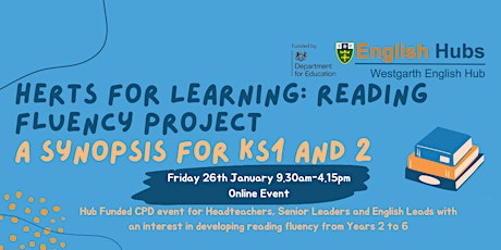 HFL Reading Fluency Project – A synopsis for Key Stage 1 & 2 primary image