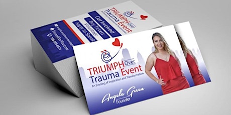 Triumph Over Trauma: An Evening of Inspiration and Transformation primary image