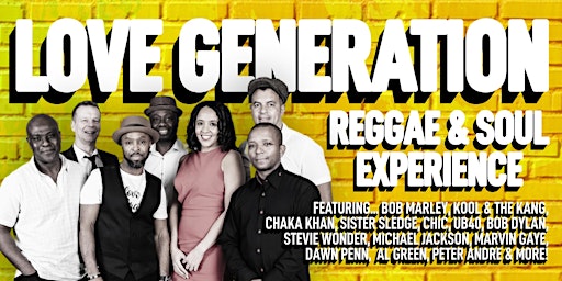 Love Generation - Reggae and Soul Experience LIVE at The Black Lion primary image