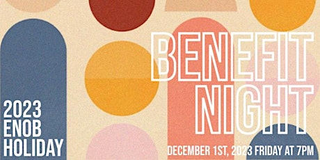 Imagen principal de EnoB Holiday Benefit Night 2023